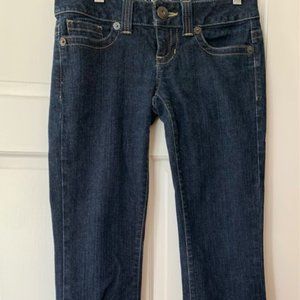 Guess Jeans Daredevil Boot Cut Womens Size 26 Stretch Dark Wash